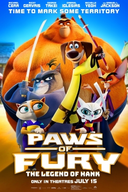 دانلود فیلم Paws of Fury: The Legend of Hank 2022